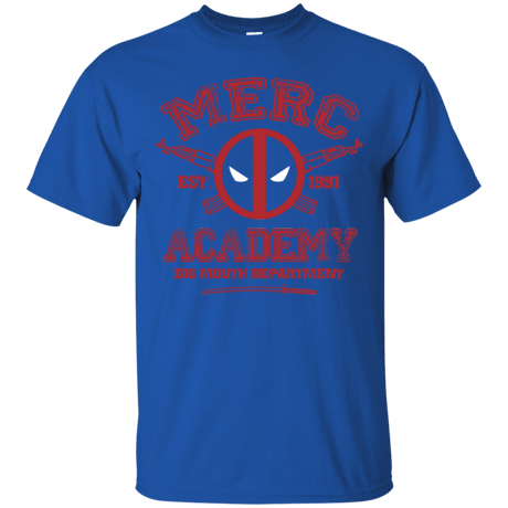 T-Shirts Royal / Small Merc Academy T-Shirt