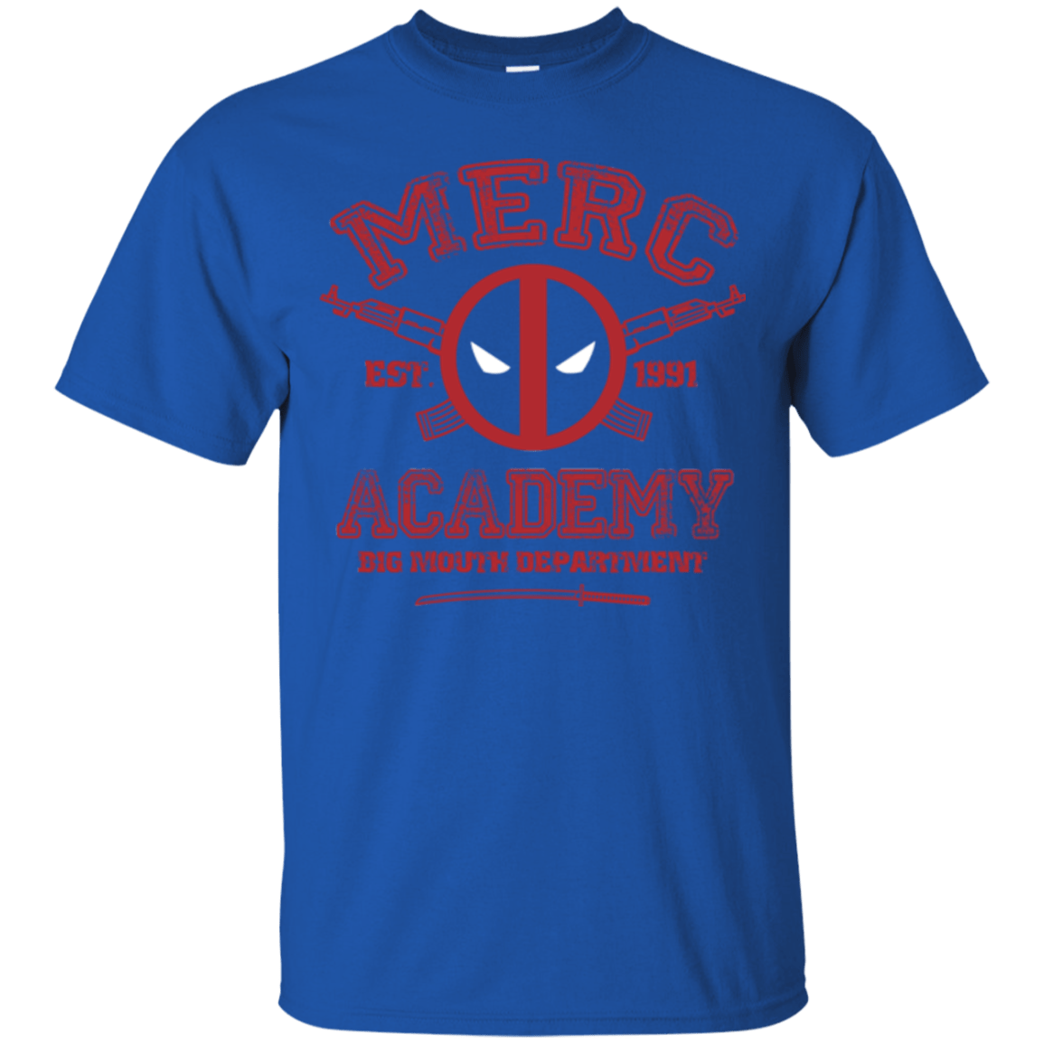 T-Shirts Royal / Small Merc Academy T-Shirt