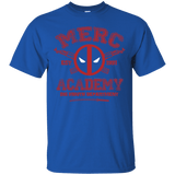 T-Shirts Royal / Small Merc Academy T-Shirt