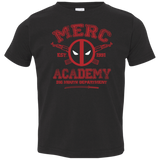 T-Shirts Black / 2T Merc Academy Toddler Premium T-Shirt