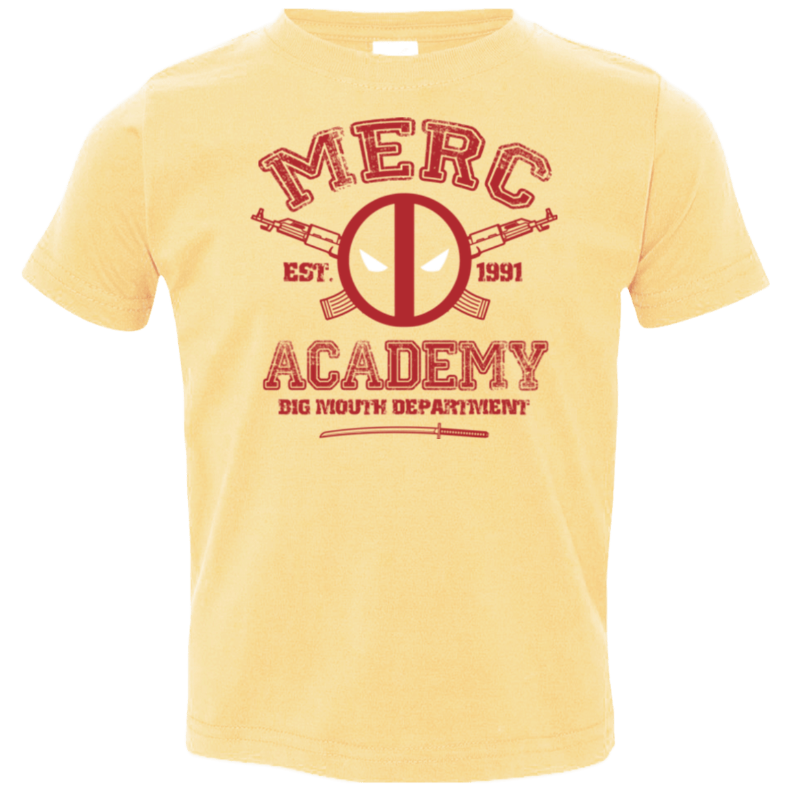 T-Shirts Butter / 2T Merc Academy Toddler Premium T-Shirt