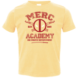 T-Shirts Butter / 2T Merc Academy Toddler Premium T-Shirt
