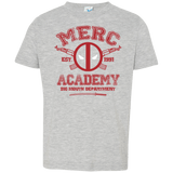 T-Shirts Heather / 2T Merc Academy Toddler Premium T-Shirt