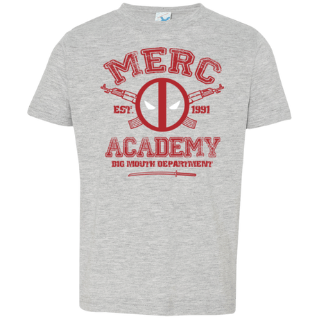 T-Shirts Heather / 2T Merc Academy Toddler Premium T-Shirt