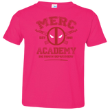 T-Shirts Hot Pink / 2T Merc Academy Toddler Premium T-Shirt