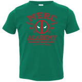 T-Shirts Kelly / 2T Merc Academy Toddler Premium T-Shirt