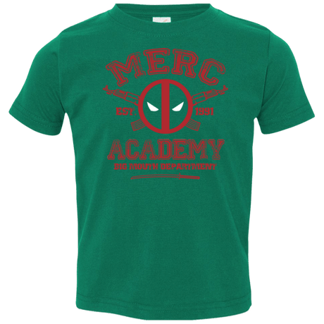 T-Shirts Kelly / 2T Merc Academy Toddler Premium T-Shirt