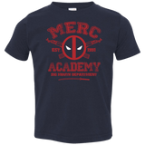 T-Shirts Navy / 2T Merc Academy Toddler Premium T-Shirt