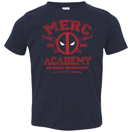 T-Shirts Navy / 2T Merc Academy Toddler Premium T-Shirt