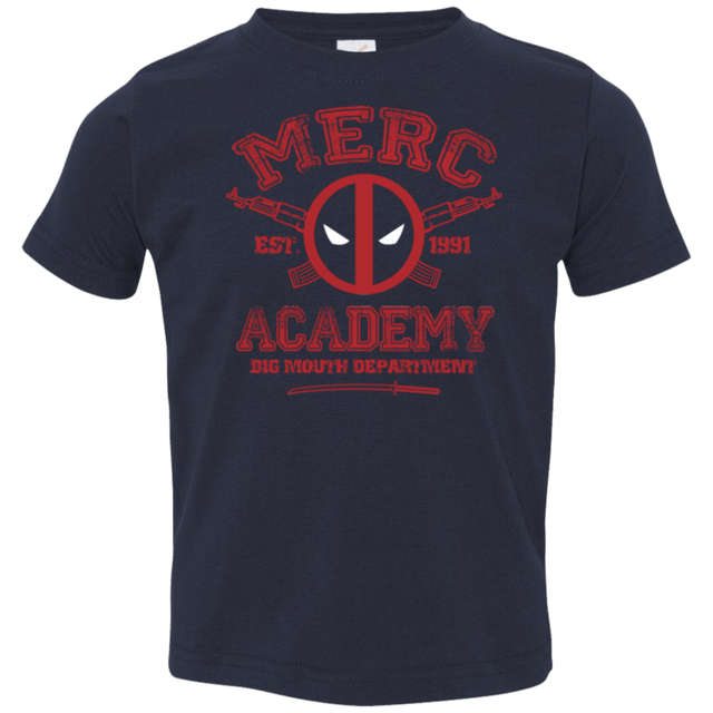 T-Shirts Navy / 2T Merc Academy Toddler Premium T-Shirt