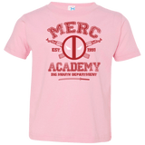 T-Shirts Pink / 2T Merc Academy Toddler Premium T-Shirt