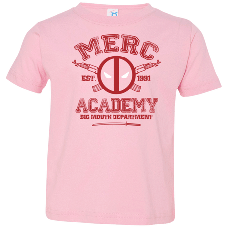 T-Shirts Pink / 2T Merc Academy Toddler Premium T-Shirt