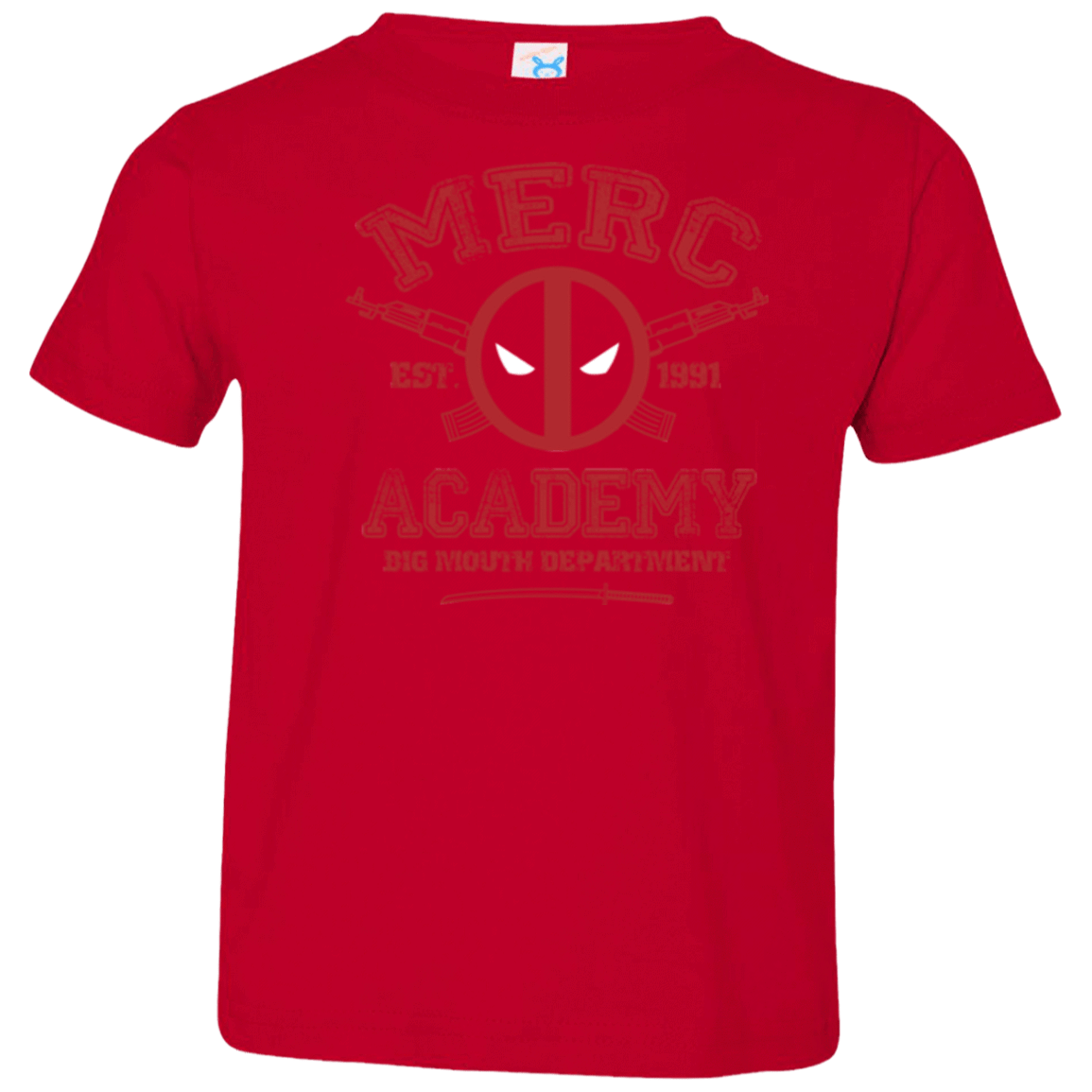 T-Shirts Red / 2T Merc Academy Toddler Premium T-Shirt