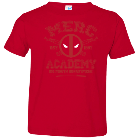 T-Shirts Red / 2T Merc Academy Toddler Premium T-Shirt