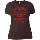 T-Shirts Dark Chocolate / X-Small Merc Academy Women's Premium T-Shirt