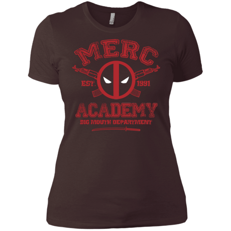 T-Shirts Dark Chocolate / X-Small Merc Academy Women's Premium T-Shirt