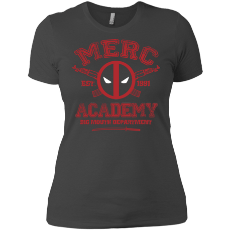 T-Shirts Heavy Metal / X-Small Merc Academy Women's Premium T-Shirt