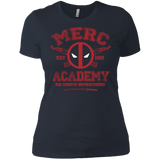 T-Shirts Indigo / X-Small Merc Academy Women's Premium T-Shirt