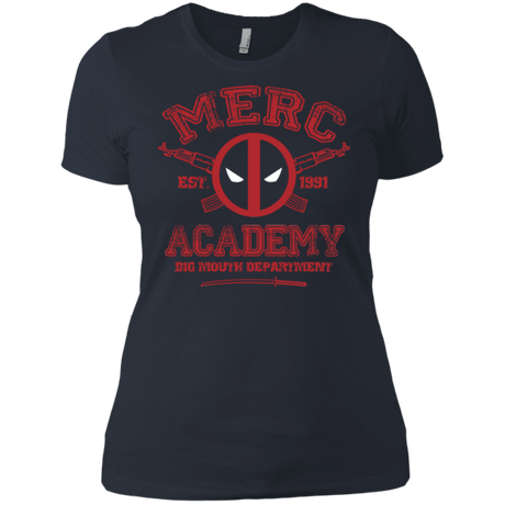 T-Shirts Indigo / X-Small Merc Academy Women's Premium T-Shirt