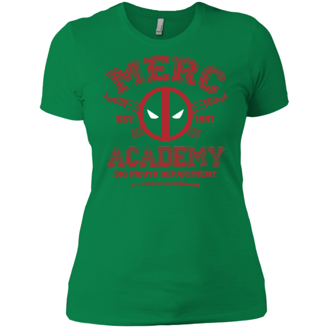 T-Shirts Kelly Green / X-Small Merc Academy Women's Premium T-Shirt