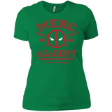 T-Shirts Kelly Green / X-Small Merc Academy Women's Premium T-Shirt