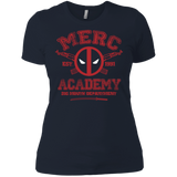 T-Shirts Midnight Navy / X-Small Merc Academy Women's Premium T-Shirt