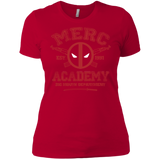 T-Shirts Red / X-Small Merc Academy Women's Premium T-Shirt