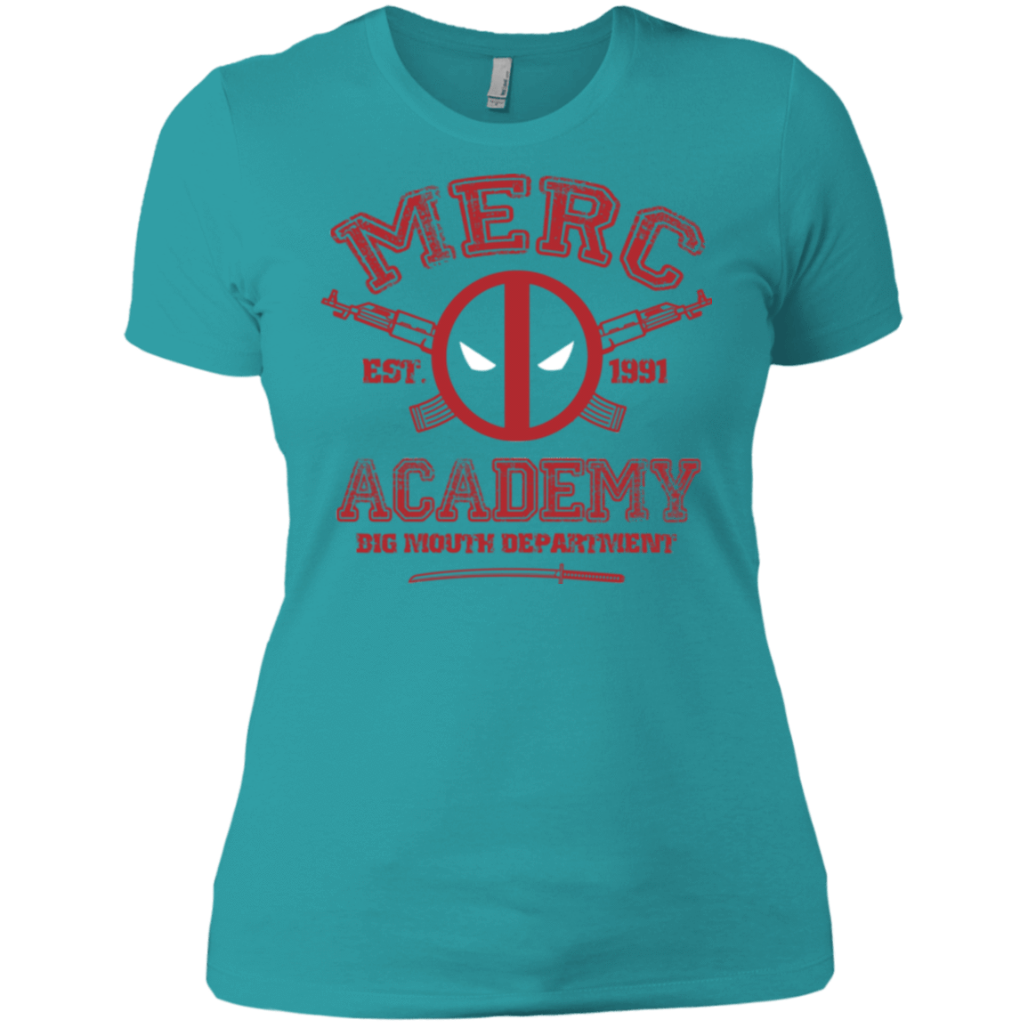 T-Shirts Tahiti Blue / X-Small Merc Academy Women's Premium T-Shirt