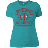 T-Shirts Tahiti Blue / X-Small Merc Academy Women's Premium T-Shirt
