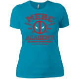 T-Shirts Turquoise / X-Small Merc Academy Women's Premium T-Shirt