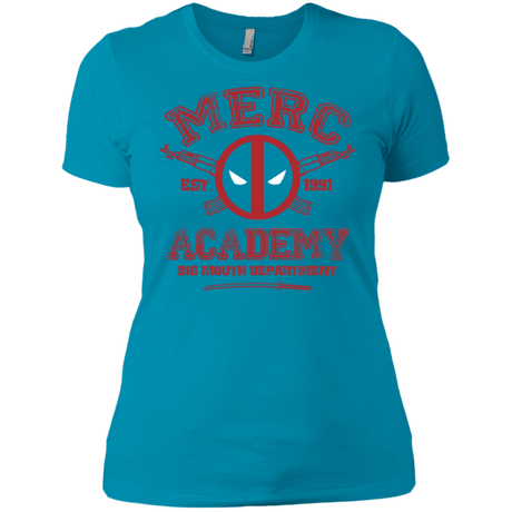 T-Shirts Turquoise / X-Small Merc Academy Women's Premium T-Shirt