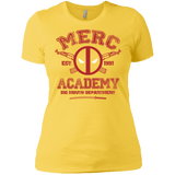T-Shirts Vibrant Yellow / X-Small Merc Academy Women's Premium T-Shirt