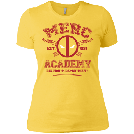 T-Shirts Vibrant Yellow / X-Small Merc Academy Women's Premium T-Shirt