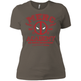 T-Shirts Warm Grey / X-Small Merc Academy Women's Premium T-Shirt