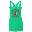 T-Shirts Envy / X-Small Merc Academy Women's Triblend Racerback Tank