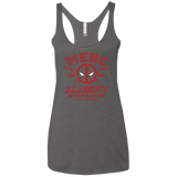 T-Shirts Premium Heather / X-Small Merc Academy Women's Triblend Racerback Tank