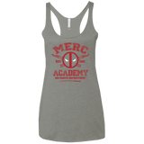 T-Shirts Venetian Grey / X-Small Merc Academy Women's Triblend Racerback Tank