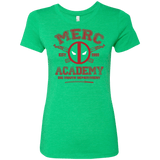 T-Shirts Envy / Small Merc Academy Women's Triblend T-Shirt