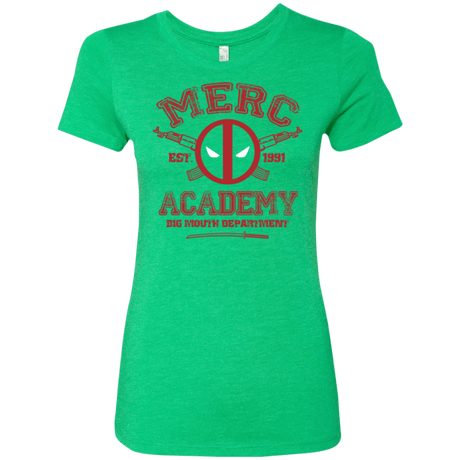 T-Shirts Envy / Small Merc Academy Women's Triblend T-Shirt