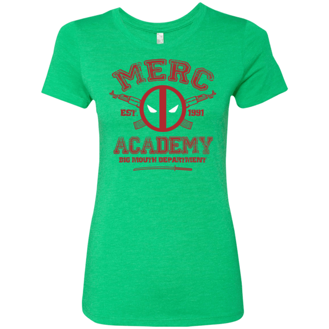T-Shirts Envy / Small Merc Academy Women's Triblend T-Shirt