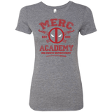 T-Shirts Premium Heather / Small Merc Academy Women's Triblend T-Shirt