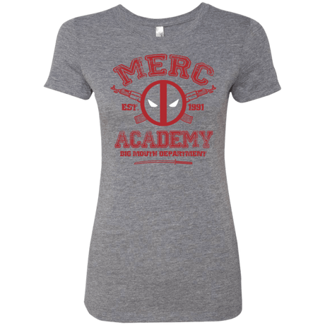 T-Shirts Premium Heather / Small Merc Academy Women's Triblend T-Shirt