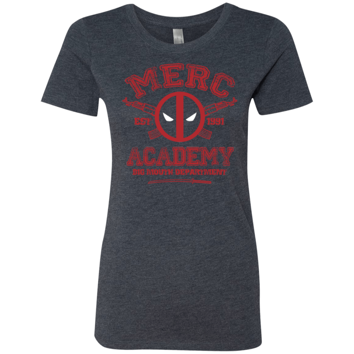 T-Shirts Vintage Navy / Small Merc Academy Women's Triblend T-Shirt