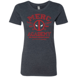 T-Shirts Vintage Navy / Small Merc Academy Women's Triblend T-Shirt