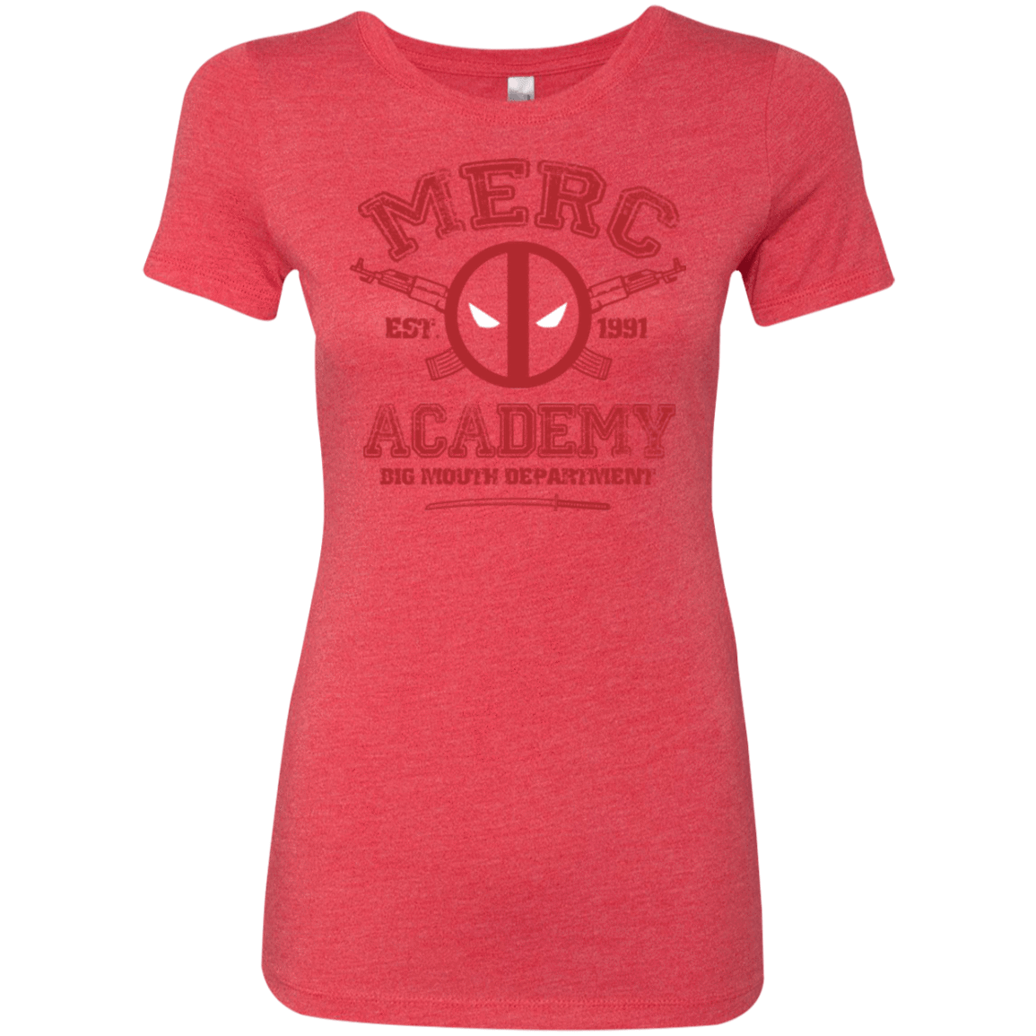 T-Shirts Vintage Red / Small Merc Academy Women's Triblend T-Shirt