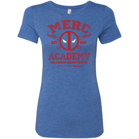 T-Shirts Vintage Royal / Small Merc Academy Women's Triblend T-Shirt