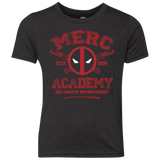 T-Shirts Vintage Black / YXS Merc Academy Youth Triblend T-Shirt