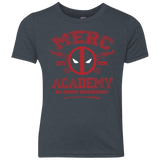 T-Shirts Vintage Navy / YXS Merc Academy Youth Triblend T-Shirt