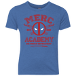 T-Shirts Vintage Royal / YXS Merc Academy Youth Triblend T-Shirt