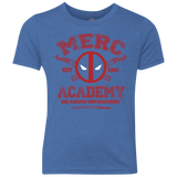 T-Shirts Vintage Royal / YXS Merc Academy Youth Triblend T-Shirt